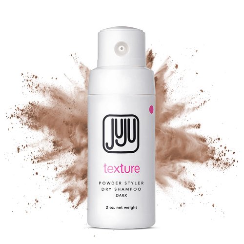 Juju Styling Texture Powder - Travel Size 2 Oz Non-Aerosol Dry Shampoo for Volume | Fragrance-Free Hair Care