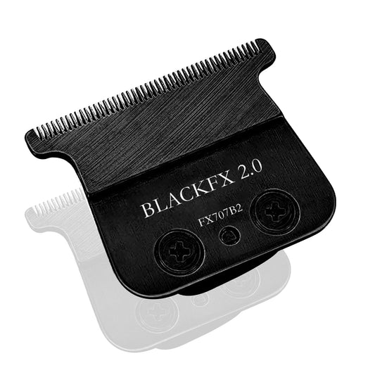 BaBylissPRO FX707ZB2 Replacement Blades - Compatible with FX787 & FX726 Trimmers - Black