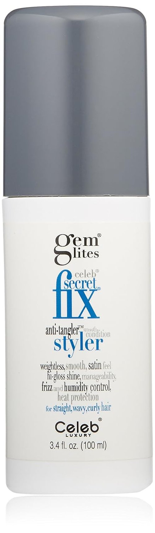 Celeb Luxury Leave-In Hair Styler - Vegan Conditioner for Optimal Hydration & High Gloss Shine