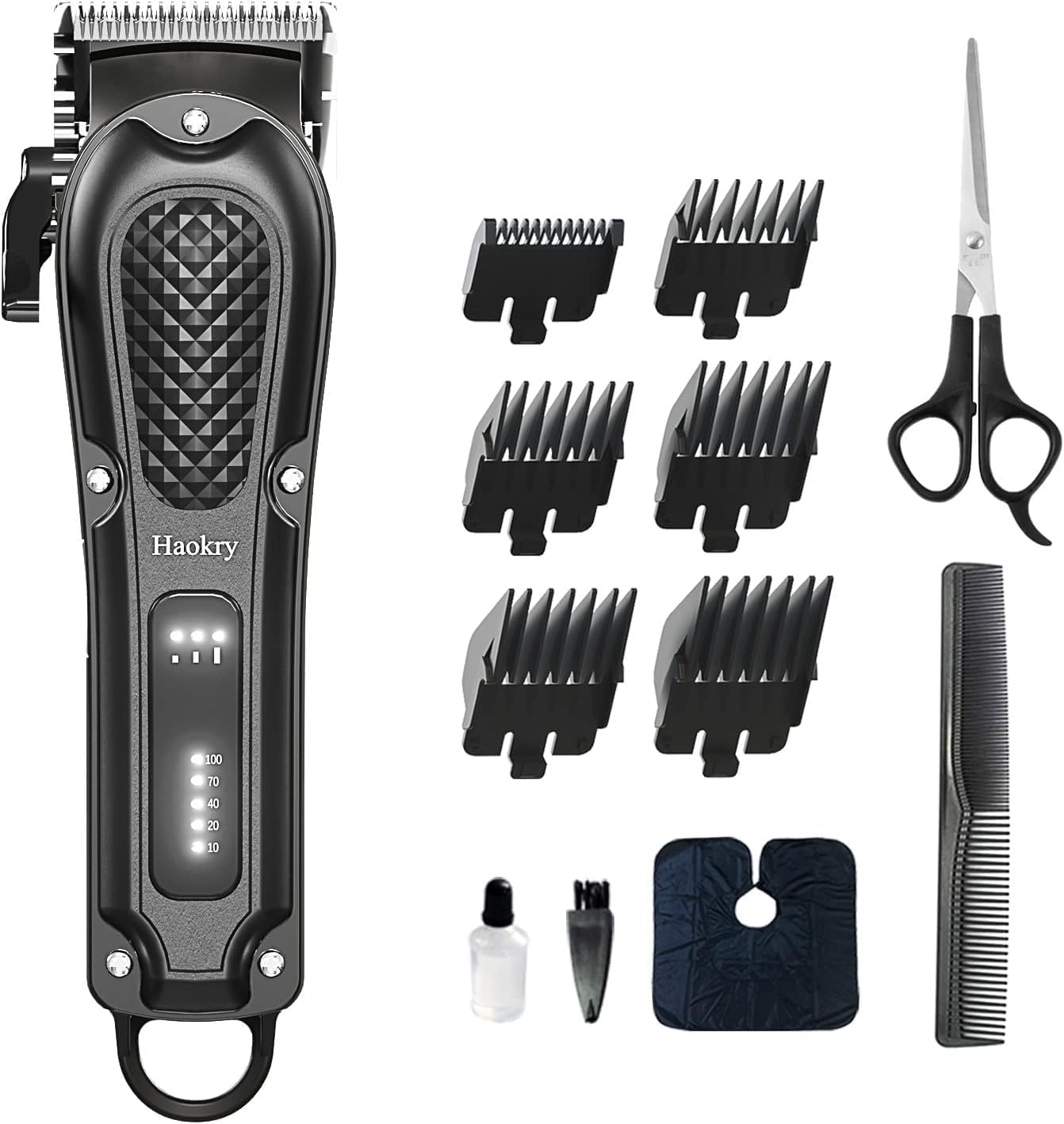 Skiennix Hair Clippers for Men - Professional Cordless & Corded Barber Clippers for Grooming