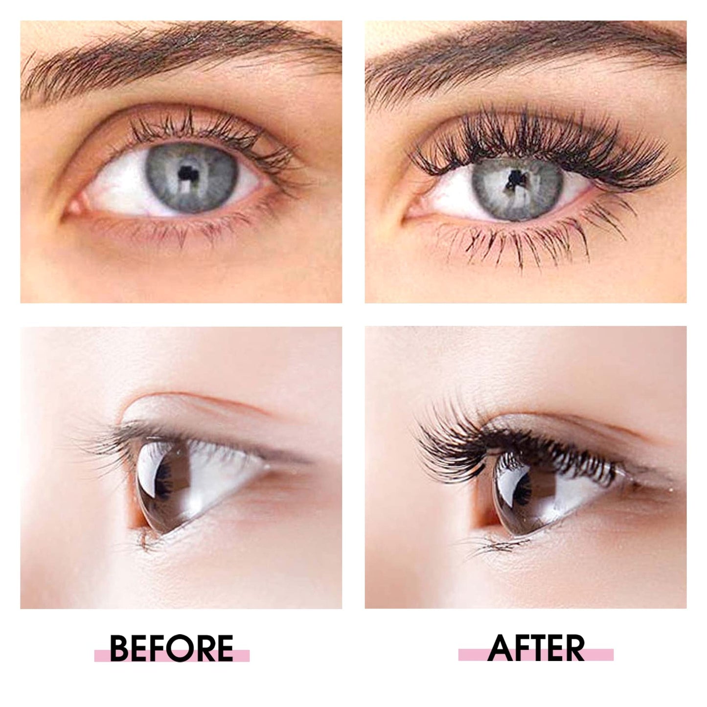 LAVISLASH 500 Ultraspeed Promade Fans Handmade Volume Eyelashes | Ultra Speed Eyelash Extension | 3D To 16D Fans | 0.03/0.05/0.07mm Thickness | C/CC/D Curl | 8-16mm Length(16D-0.03-C-14mm)