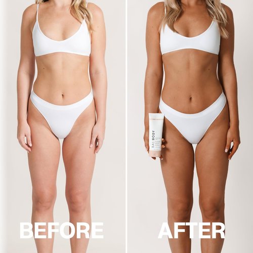 Bali Body Gradual Tan - 2-in-1 Ultra Moisturizing Self Tanner & Body Lotion for Dry Skin | 200 ml/6.7 fl oz