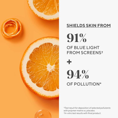 Murad Environmental Shield City Skin Age Defense SPF 50 - 100% Mineral Sunscreen with Lutein & Iron Oxides