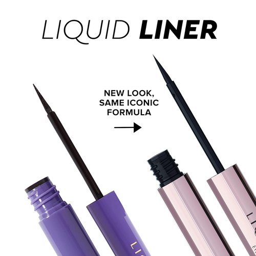 Anastasia Beverly Hills - Long-Lasting Liquid Eyeliner | Smudge-Proof, Intense Black Color