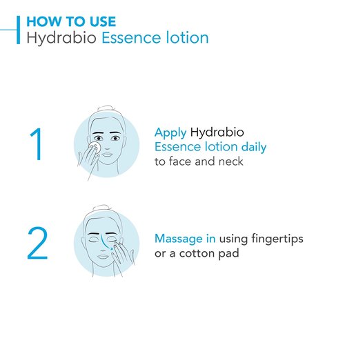 Bioderma Hydrabio Essence Lotion - Radiance Booster for Dehydrated Sensitive Skin | 6.67 Fl Oz