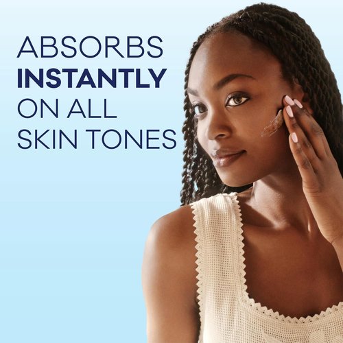 Biore UV Aqua Rich Daily Hydrating Facial Moisturizer with SPF 50 - Oil-Free Sunscreen & Primer for Sensitive Skin, 1.7 Oz