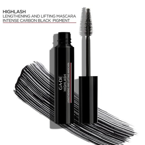GA-DE Highlash Lengthening Mascara - Nourishing Formula for Volume & Lift - Black - 0.27 oz