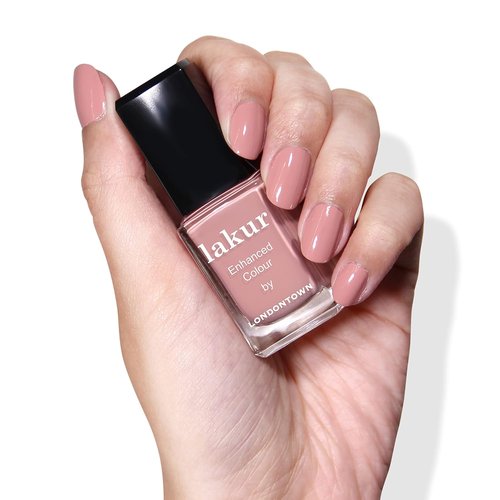 LONDONTOWN Pink Nail Polish - Long-Lasting, High-Gloss Finish | Perfect for Any Occasion