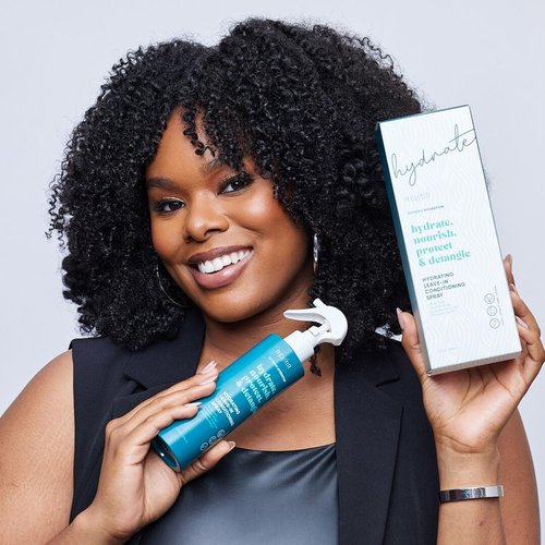 REVAIR Leave-In Conditioner Spray - Hydrating, Cruelty-Free Formula for Curly Hair | 8 Fl Oz