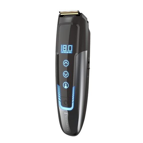 Remington MB4700 Smart Beard Trimmer - Rechargeable with Digital Touch Screen & Memory Settings