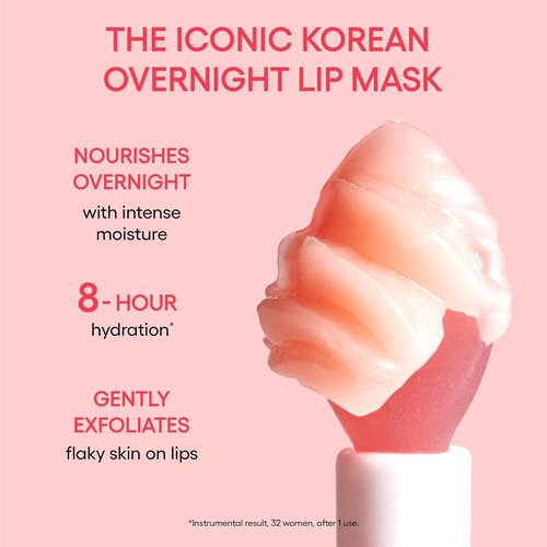 LANEIGE Lip Sleeping Mask - Nourishing Hydration with Vitamin C & Antioxidants for Dry Lips