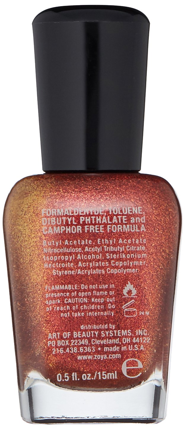 Zoya Nail Polish - Tawny Shade for Long-Lasting, Chip-Resistant Color | Perfect for Any Occasion