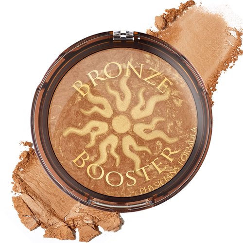 Physicians Formula Bronze Booster - Vitamin-Infused Glow Activator for Luminous Finish | Light-to-Medium Tan Enhancer