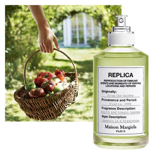 Maison Margiela - Replica Eau de Toilette - Fresh Scent with Tomato Leaf, Geranium & Green Mandarin