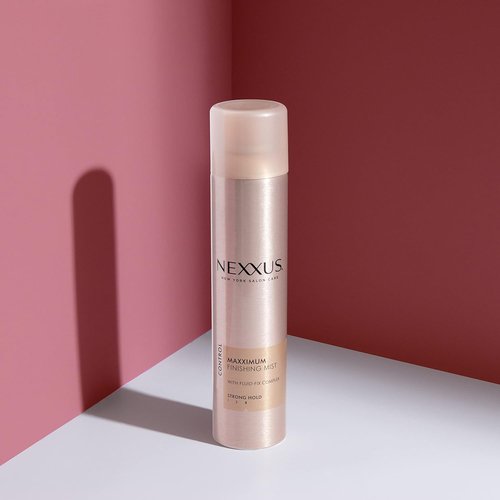 Nexxus Maxximum Finish Firm Hold Hairspray - STYLEPROTECT Technology | 10 oz