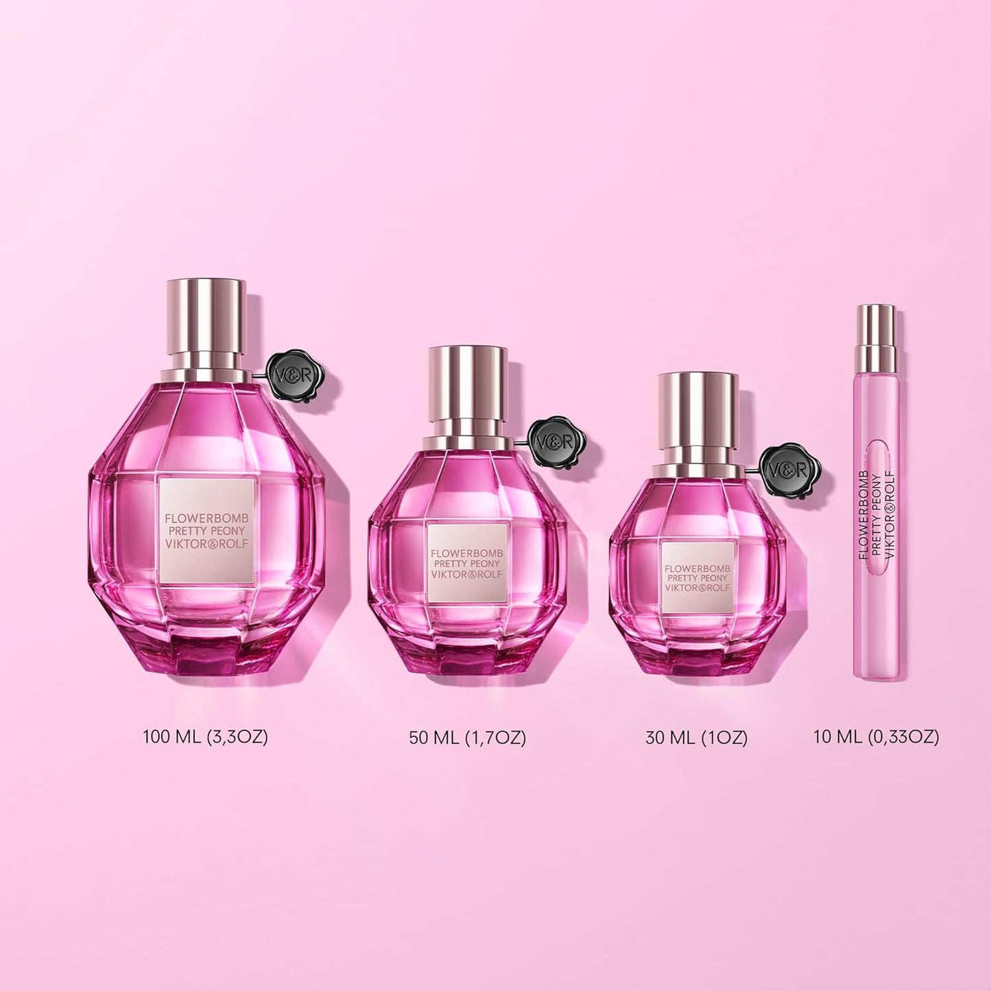 Viktor&Rolf - Flowerbomb Pretty Peony Perfume - Floral & Fruity Women's Fragrance with Strawberry & Peony