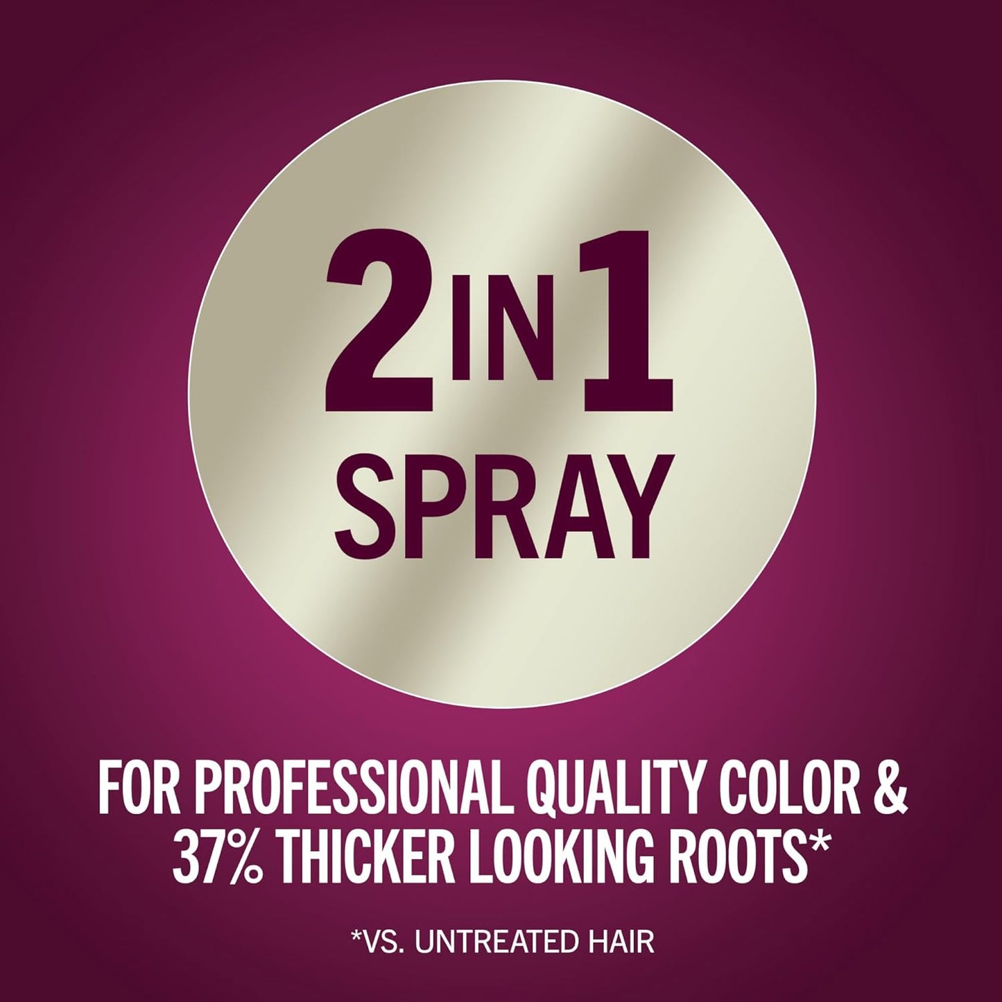 Schwarzkopf Keratin Root Hair Color Spray - Light Brown | Instant Gray Coverage & Scalp Friendly