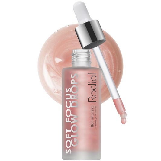 Skiennix Soft Focus Glow Booster Drops - Radiance Illuminating Serum with Glycerin & Antioxidants | Weightless Face Primer for Natural Look