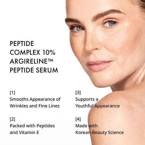 Depology Peptide Complex 10% Serum - Argireline™ Hydrating Face Serum for Dynamic Wrinkles | 1.01 fl oz