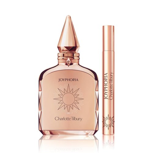 Charlotte Tilbury Joyphoria Eau De Parfum - Floral Vanilla Perfume with Pheromones & Natural Oils - Long-Lasting Ylang Ylang & Neroli Notes