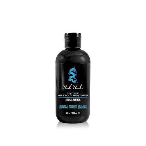 Billy Jealousy Flash Flood Hair & Body Moisturizer - Nourishing Formula with Tea Tree, Lavender & Peppermint