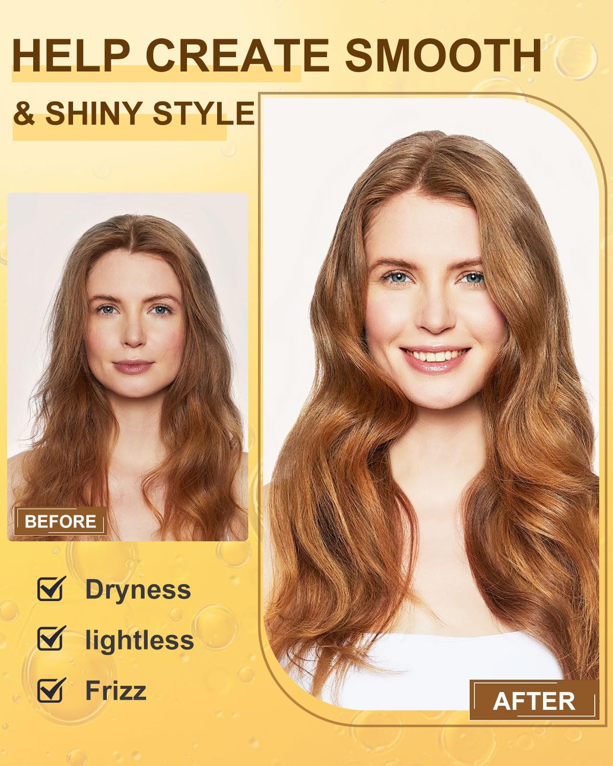 Slick Back Hair Brush & Styling Cream, Non-greasy Hair Smoothing Cream for Women, Kids Slick Back, Versatile Styling Products for Various Textures and Styles, Bun Maker for Flyaways