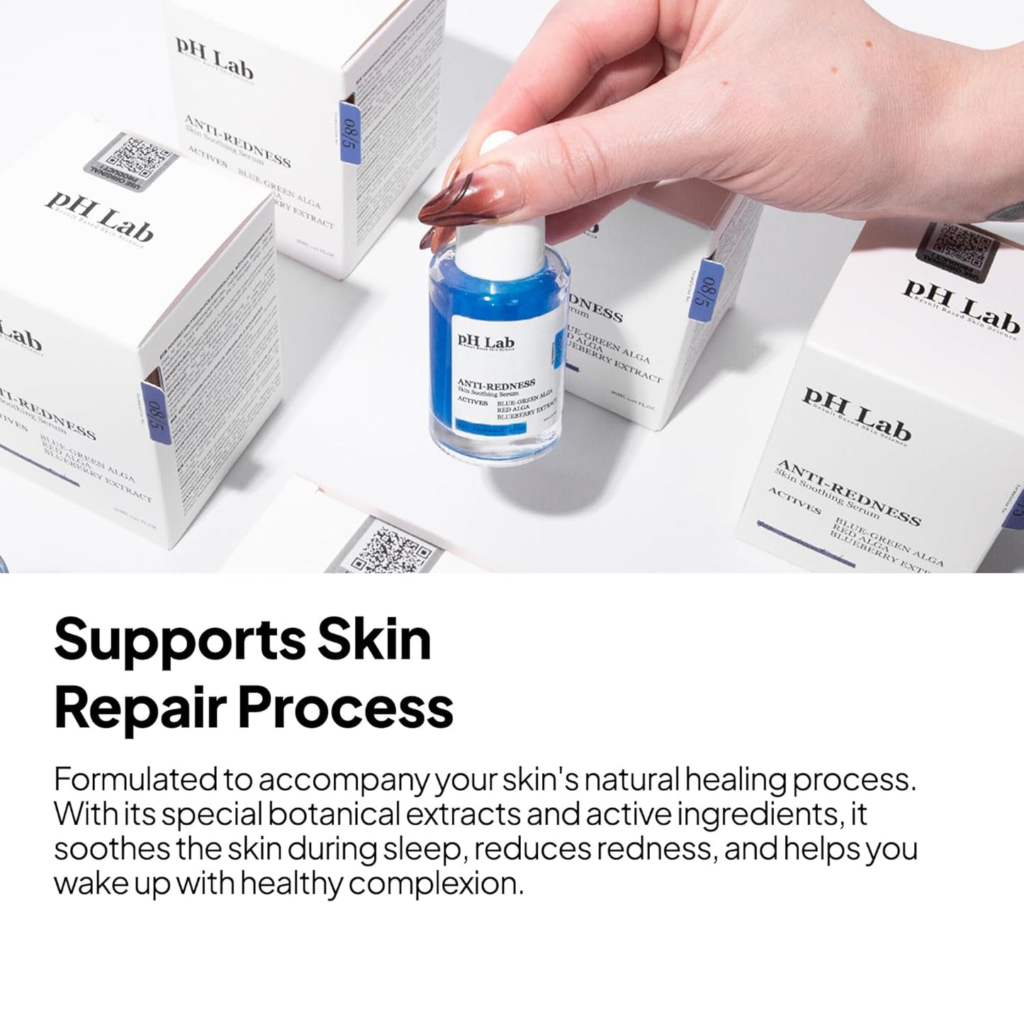 Skiennix Anti-Redness Serum - Reduces Capillary Cracks & Evens Skin Tone | 1.01 Fl Oz