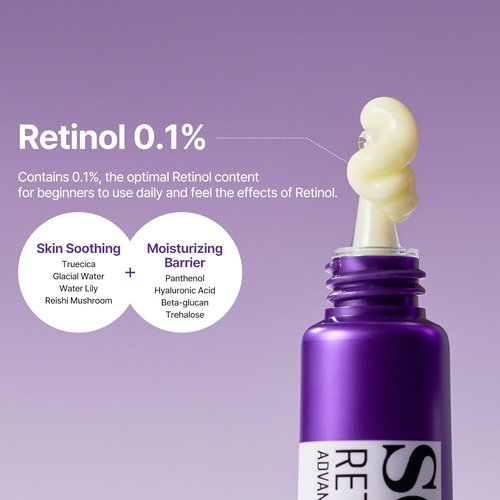 **SOME BY MI Retinol Intense Advanced Eye Cream - Anti-Aging Formula for Fine Lines - 1.01Oz (30ml)**