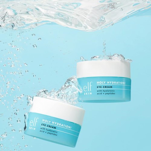 ELF Skin eye cream eye minimizing dark circles cream bottle vegan cruelty free