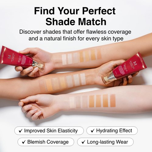 MISSHA M PERFECT COVER BB CREAM #27 SPF 42 PA+++ 50ml-Lightweight, Multi-Function, High Coverage Makeup to help infuse moisture for firmer-looking skin with reduction in appearance of fine lines