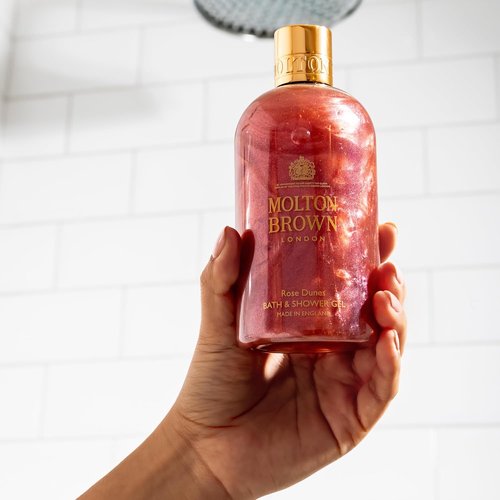 Molton Brown Body Wash - Luxurious Rose Dunes Scent | 10 Fl. Oz. Size