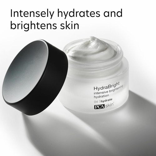 PCA SKIN HydraBright Moisturizer - Hydrating Brightening Cream with Squalane & Niacinamide | 1.69 oz Jar