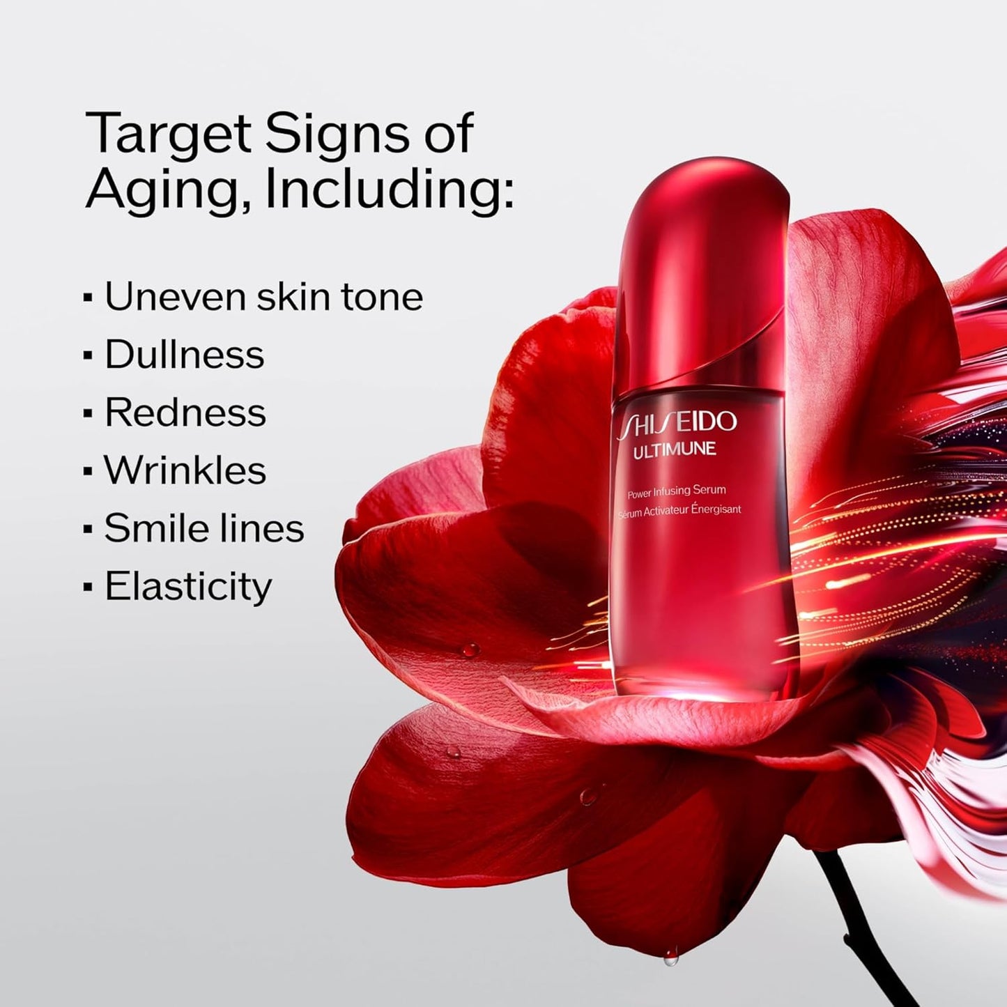 Shiseido Ultimune Power Infusing Serum 1.6 oz | Essential Energy Hydrating Cream 50 mL