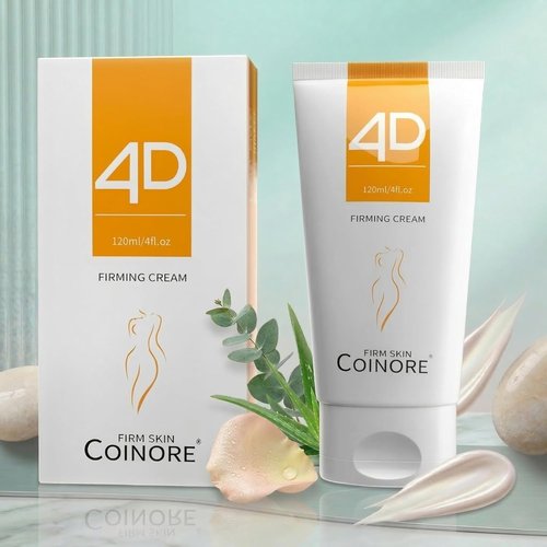 B Flat Belly Firming Cream - Fast Absorbing Moisturizer for Firming & Tightening | 4.0 Fl Oz