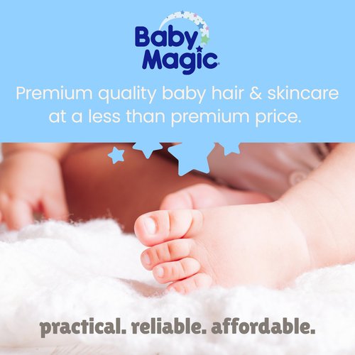Baby Magic Moisturizing Hair & Body Wash, 16.5 Fl Oz