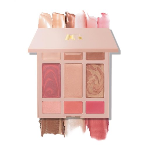 LAURA GELLER Cream Full Face Palette - All-in-One Hydrating Makeup for Mature Skin | Blendable Eye, Lip & Face Colors