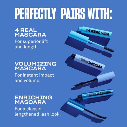 Babe Original Lash Primer & Mascara - Intensifying Formula with Peptides & Shea Butter | Nourishing & Cruelty-Free