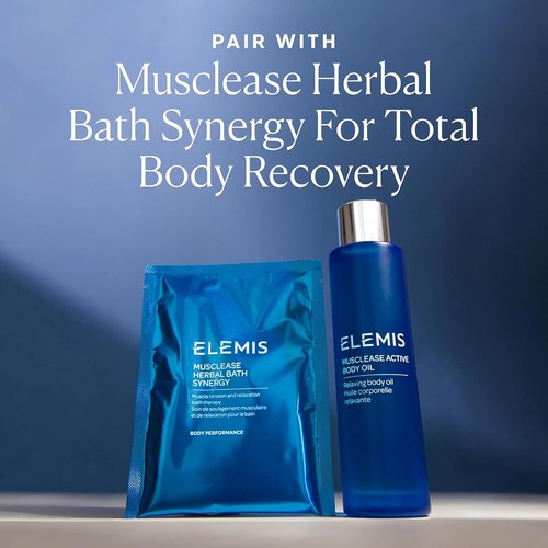 ELEMIS Active Body Concentrate - Revitalizing Massage Oil for Tired Muscles | 100ml