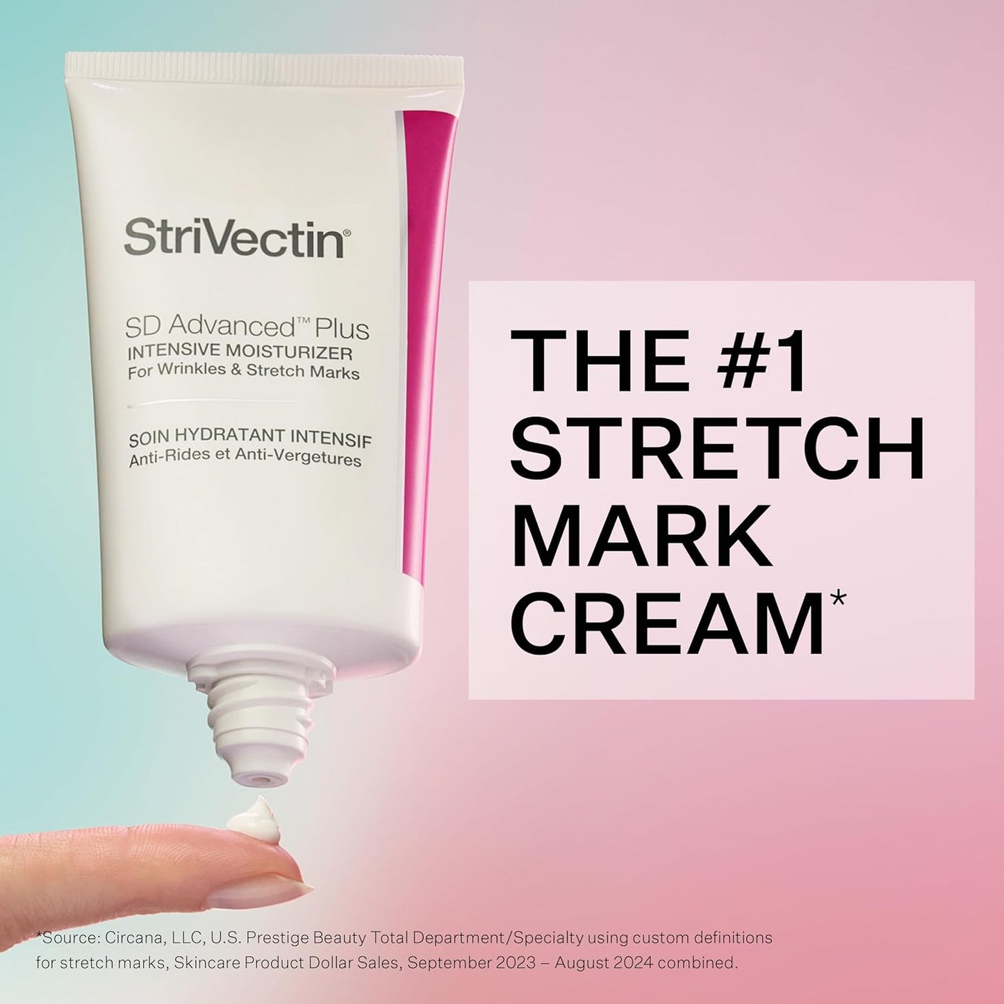 StriVectin SD Advanced Plus Intensive Moisturizer - Collagen Boosting for Wrinkles & Stretch Marks | Face & Body