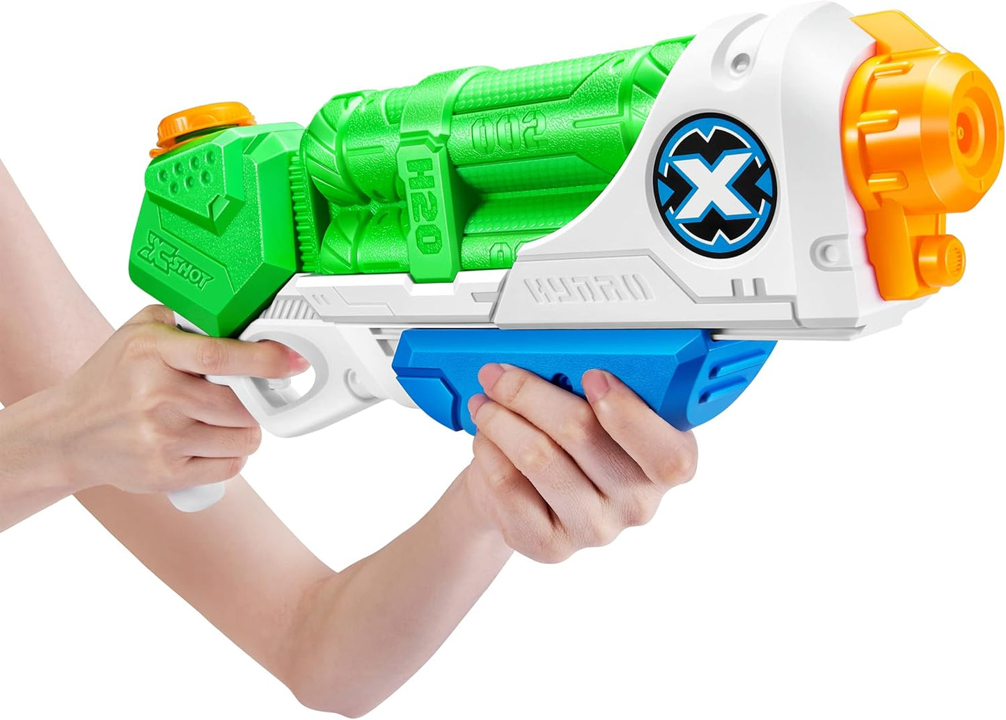 XSHOT Typhoon Water Blaster - 3 Pack Pump Action Squirt Guns for Summer Fun | Perfect for Kids and Adults
