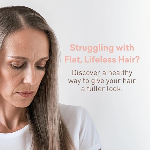 Just Nutritive Volumizer Hair Tonic - Instant Volume & Lift for All Hair Types | 8 Fl Oz