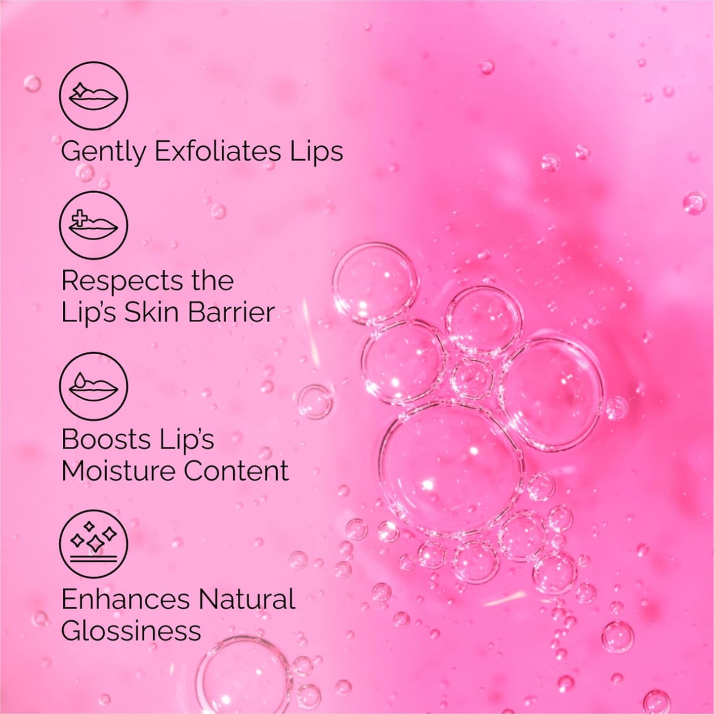 The Ordinary PHA 5% Exfoliating Lip Serum - Hydrating Overnight Treatment | 0.5 Fl Oz