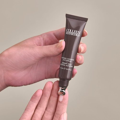 Colleen Rothschild Retinol Supreme Eye Serum - Reduces Fine Lines & Wrinkles | Nourishes & Firms (0.5 fl oz)
