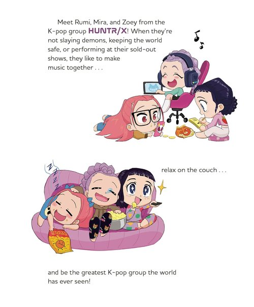 KPop Demon Hunters | Official Storybook - Little Golden Book for Fans of the Series
