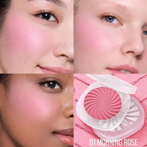 Regine Switzerland Matte Powder Blush Palette - High Pigment, Vegan & Cruelty-Free | 0.1 Ounce