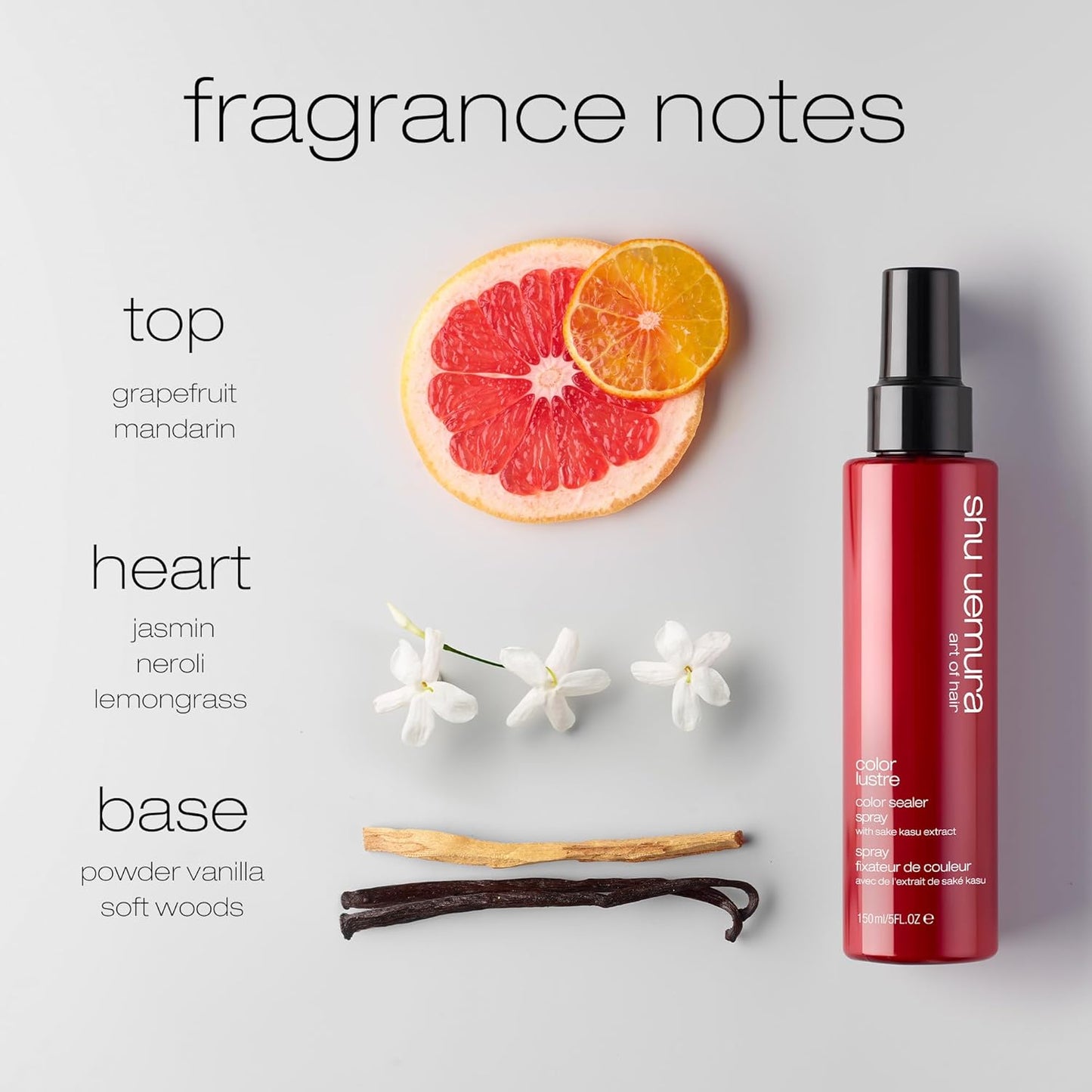Shu Uemura Art of Hair Color Lustre Spray - Multi-Benefit UV Protection for Color-Treated Hair