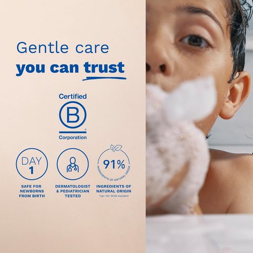 Mustela Baby Bubble Bath - Multi-Sensory Experience with Natural Avocado - 6.76 oz.