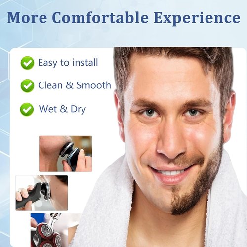Philips Series 5000 Replacement Head - MultiPrecision Blades for S5000/6000 Shavers | 1 Count