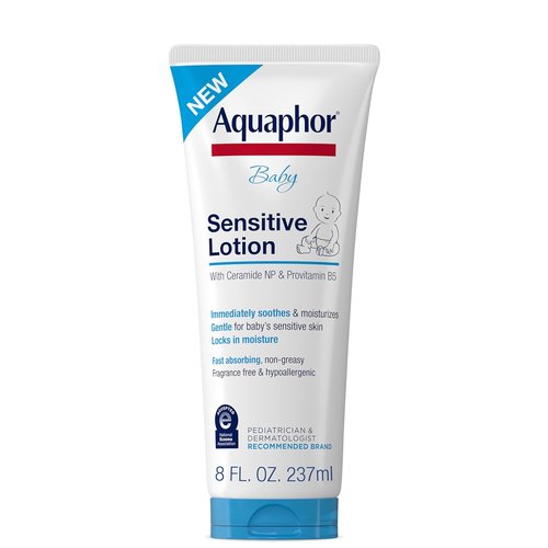 Aquaphor Baby Lotion - Soothe & Moisturize Delicate Skin | 8 Oz Size