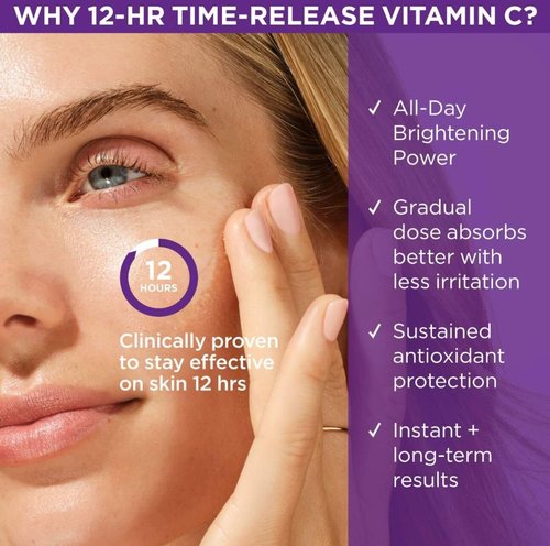 Brightening Serum by [Brand Name] - Vitamin C Treatment for Brighter, Firmer Skin | 30 ml / 1.0 fl. oz.